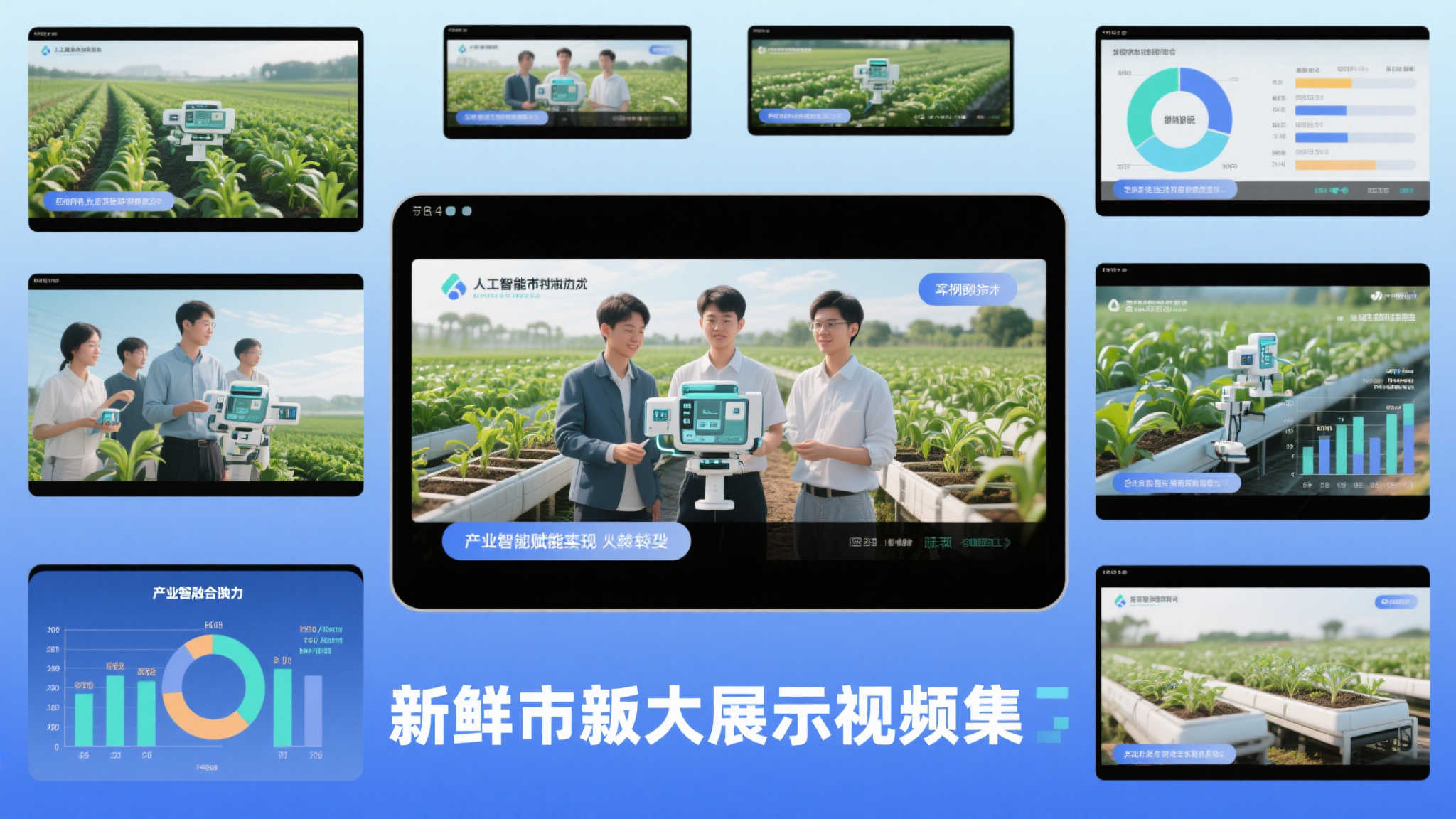 強大的姿態