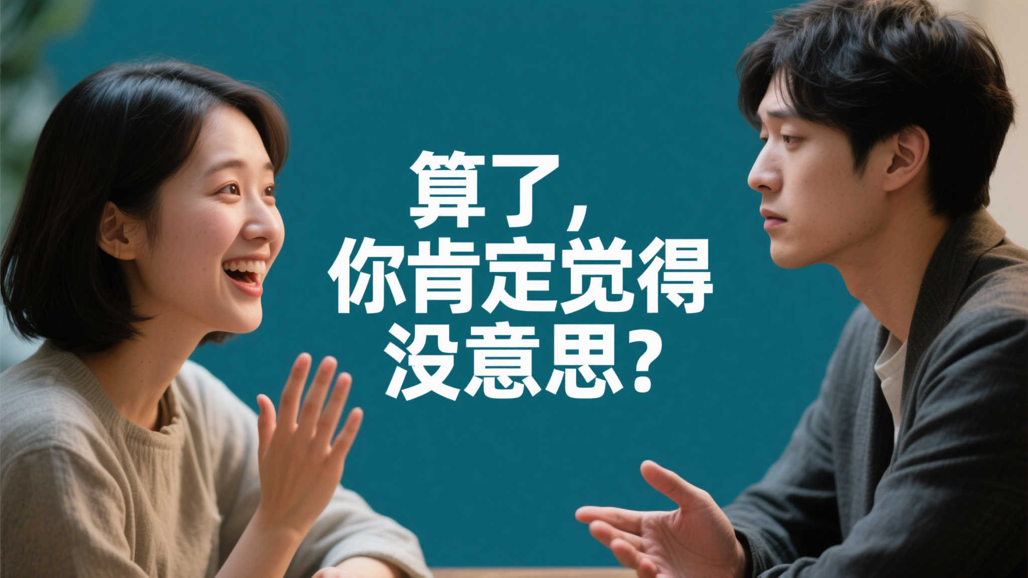 使我们看到
